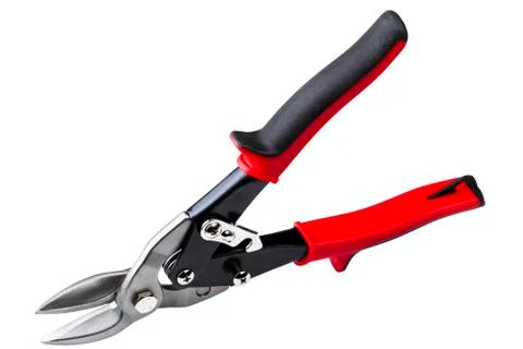 Heavy duty scissors Stock Photos