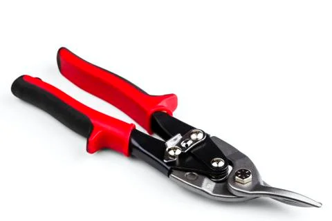 Heavy duty scissors Stock Photos