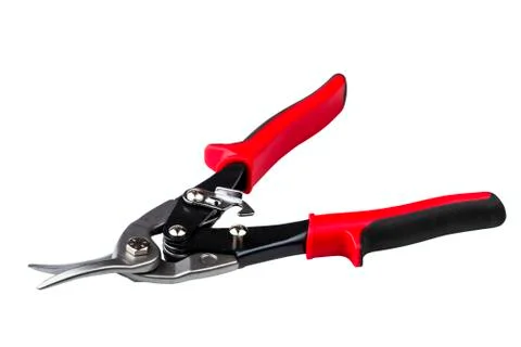 Heavy duty scissors Stock Photos
