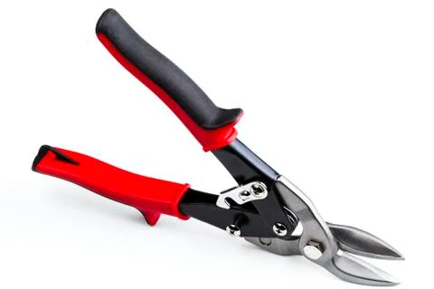 Heavy duty scissors Stock Photos
