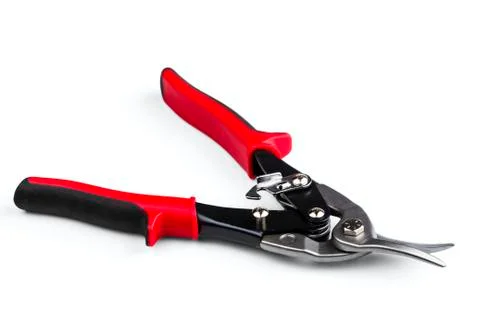 Heavy duty scissors Stock Photos