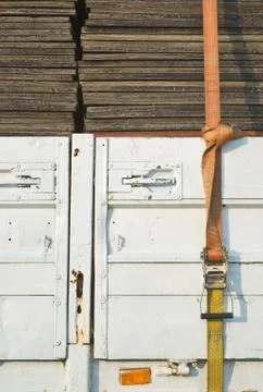 Heavy duty strap Stock Photos