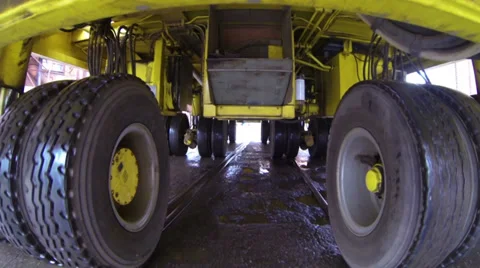 Heavy Duty Truck at Work. Stock Footage 34286534