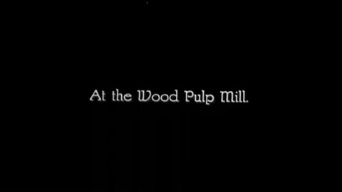 Heavy equipment and so-called digester machines are used to produce chipped wood Stock Footage 99361605