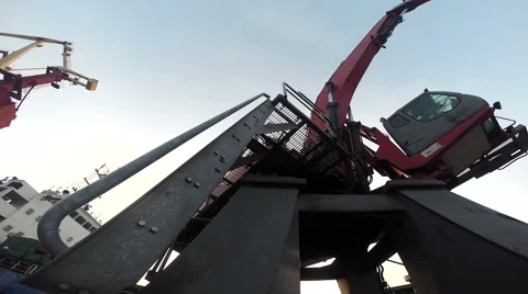 The heavy equipment Stock Footage 61483963