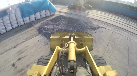 The heavy equipment Stock Footage 61485782