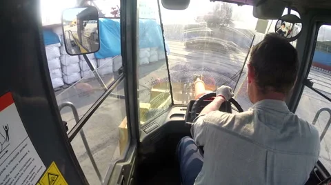 The heavy equipment Stock Footage 61487111