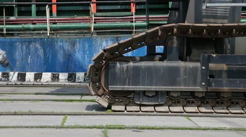 The heavy equipment Stock Footage 61492640