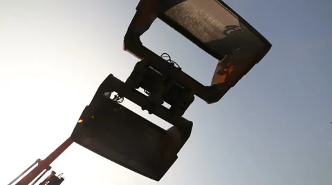 The heavy equipment Stock Footage 61494521