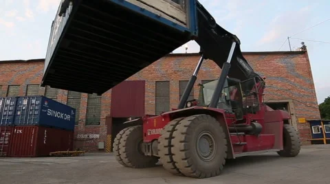 The heavy equipment Stock Footage 61496789