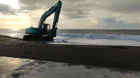 Heavy equipment Stock Footage 288827115