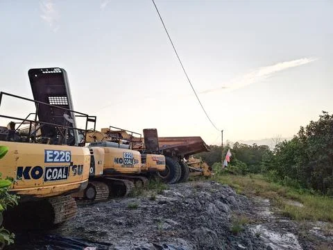 Heavy equipment Stock Photos