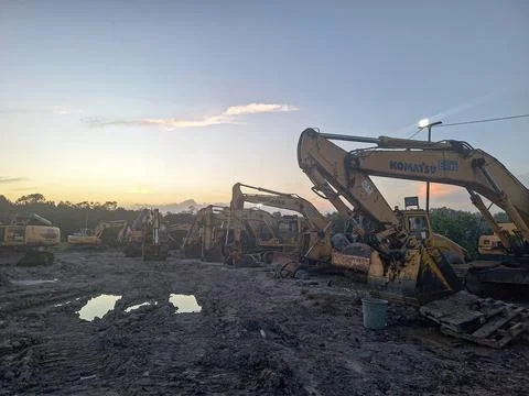Heavy equipment Stock Photos