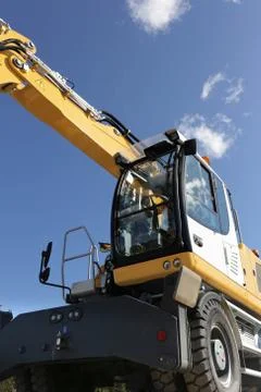Heavy excavator Stock Photos