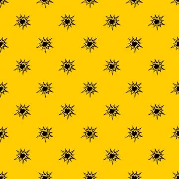 Heavy explosion pattern 스톡 일러스트