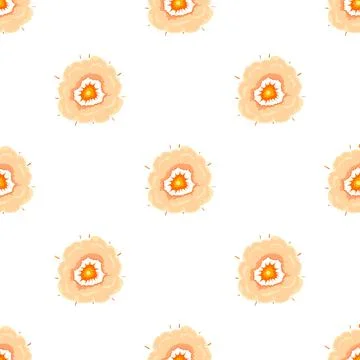 Heavy explosion pattern seamless vector イラスト素材