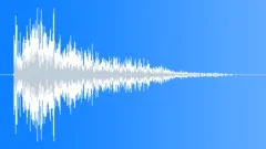 Heavy Explosion. Sound Effect
