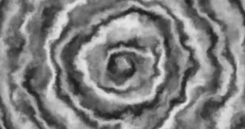 Heavy Fluid Distortion Stock Footage 336313911