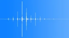Heavy footsteps walk by through woods loop Sound Effect