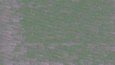 Heavy Glitches Data Corrupt Signal of VHS Stock Footage 280785680