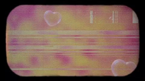 Heavy Grain Pixel Disrupt Motion FX Stock Footage 322608995