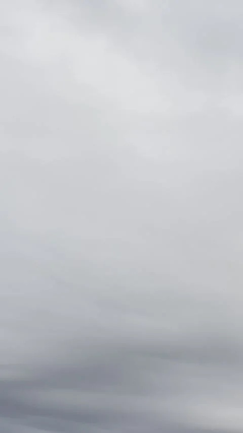 Heavy Gray Rain Clouds Filling Sky Video stock 344807460
