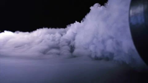 Heavy Hard Smoke Stock Footage 99464715