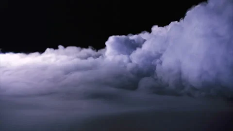 Heavy Hard Smoke Stock Footage 99464822
