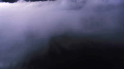 Heavy Hard Smoke Stock Footage 99464951