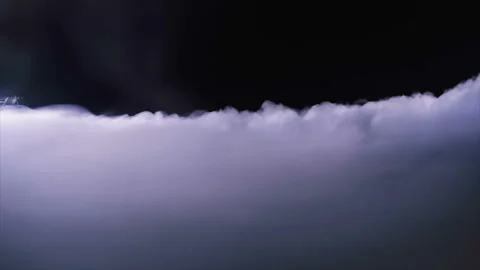 Heavy Hard Smoke Stock Footage 99465105