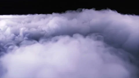 Heavy Hard Smoke Stock Footage 99465249