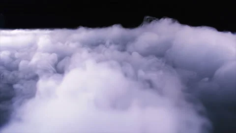 Heavy Hard Smoke Stock Footage 99465287