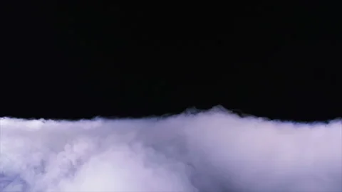 Heavy Hard Smoke Stock Footage 99465368
