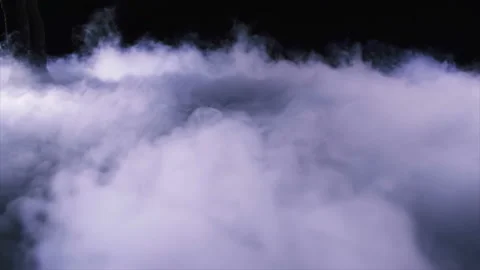 Heavy Hard Smoke Stock Footage 99465377