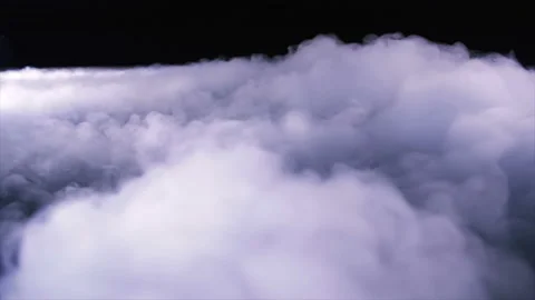 Heavy Hard Smoke Stock Footage 99465412