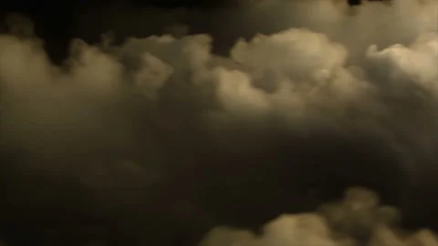 Heavy Hard Smoke Stock Footage 99465422