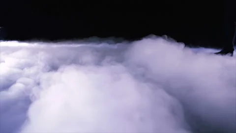 Heavy Hard Smoke Video stock 99465689