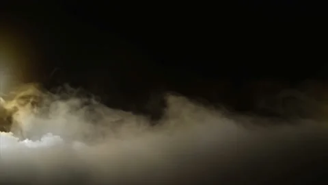Heavy Hard Smoke Stock Footage 99465782