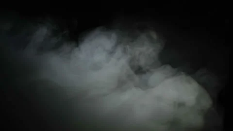 Heavy Hard Smoke Stock Footage 99465801