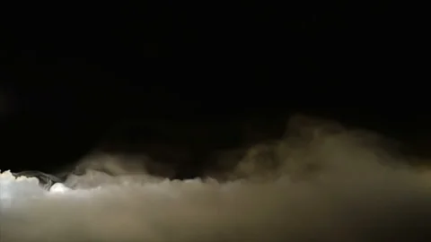 Heavy Hard Smoke Stock Footage 99466140