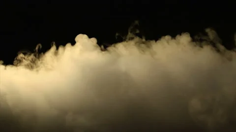 Heavy Hard Smoke Stock Footage 99466145