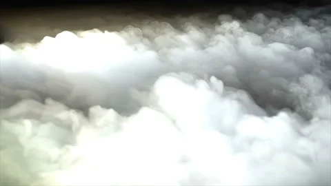 Heavy Hard Smoke Video stock 99466269