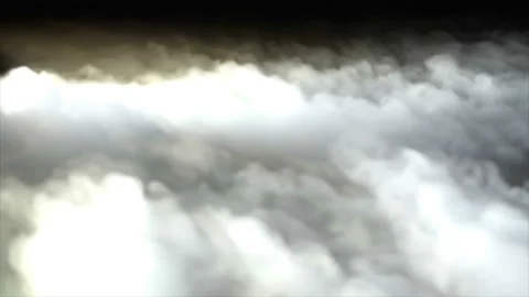 Heavy Hard Smoke Stock Footage 99466278
