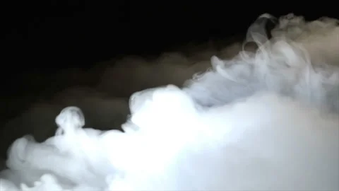 Heavy Hard Smoke Stock Footage 99466460