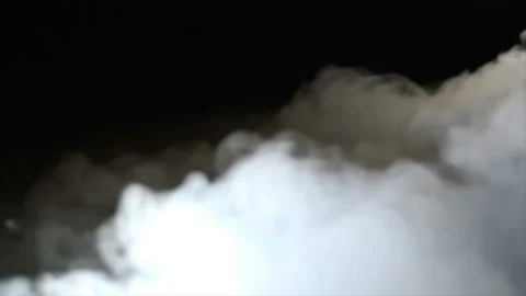 Heavy Hard Smoke Stock Footage 99466484