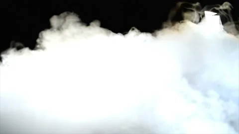 Heavy Hard Smoke Stock Footage 99466804