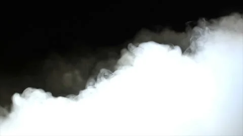 Heavy Hard Smoke Stock Footage 99466896