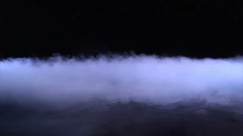 Heavy Hard Smoke Stock Footage 99467037