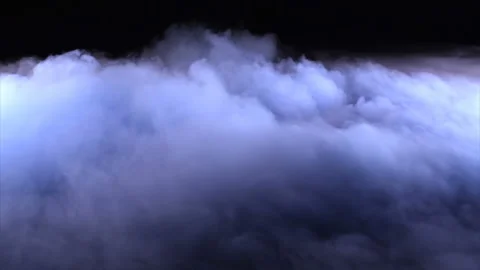 Heavy Hard Smoke Stock Footage 99467226
