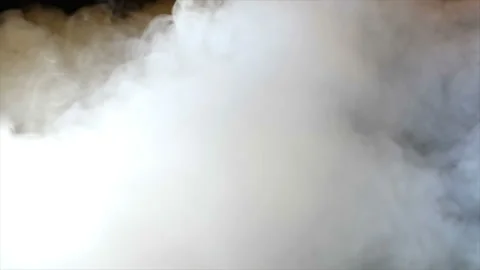 Heavy Hard Smoke Stock Footage 99467332